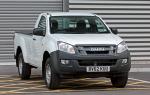 Isuzu D-Max Single Cab 2012 года (UK)
